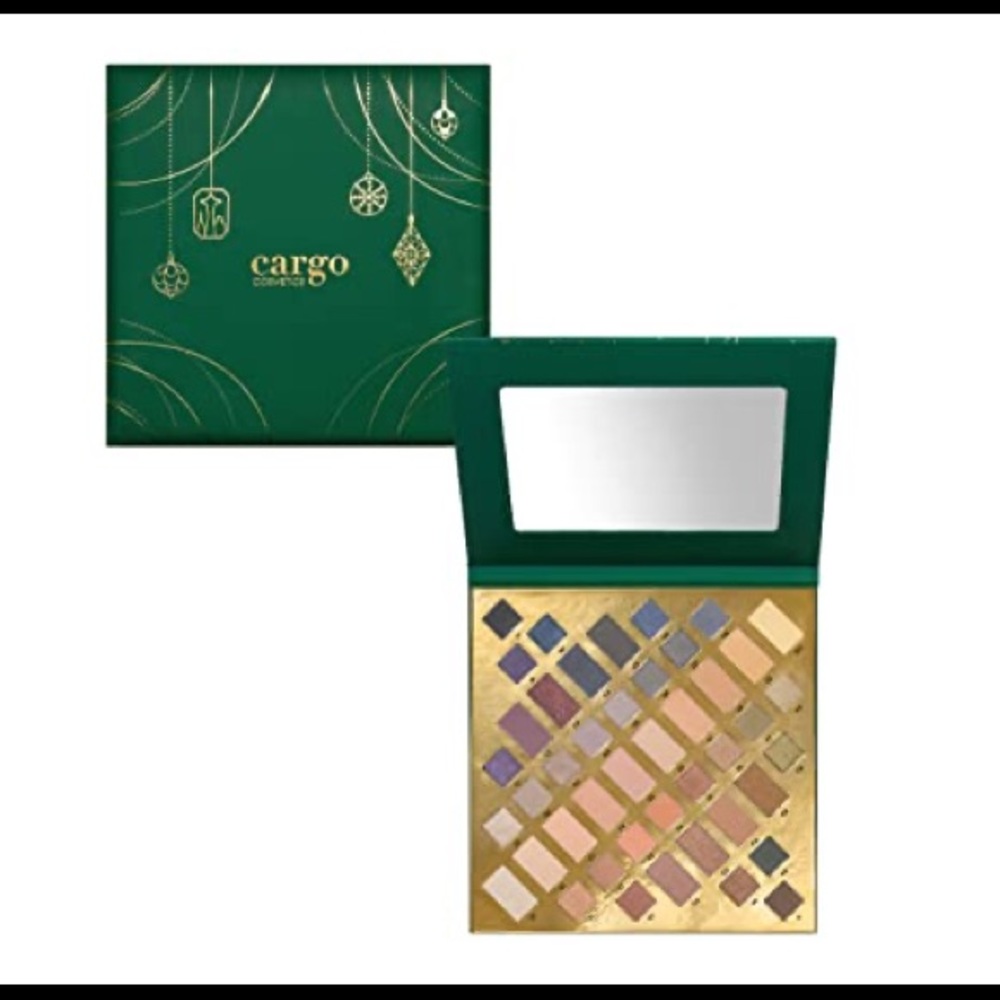 New! Cargo Blockbuster Eyeshadow Palette